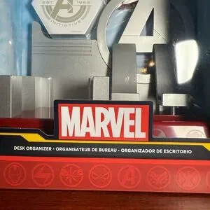 Marvel | Office | Disney Parks Marvel Avengers Desk Organiser Phone ...